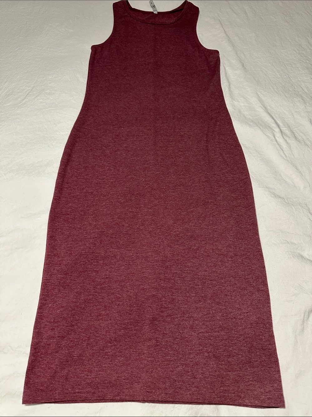 Cotton On Maroon Midi Tank Dress